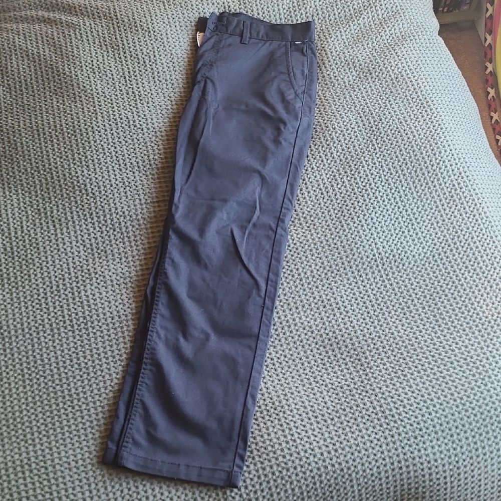 Vans Black Chinos Durable Cotton Blend